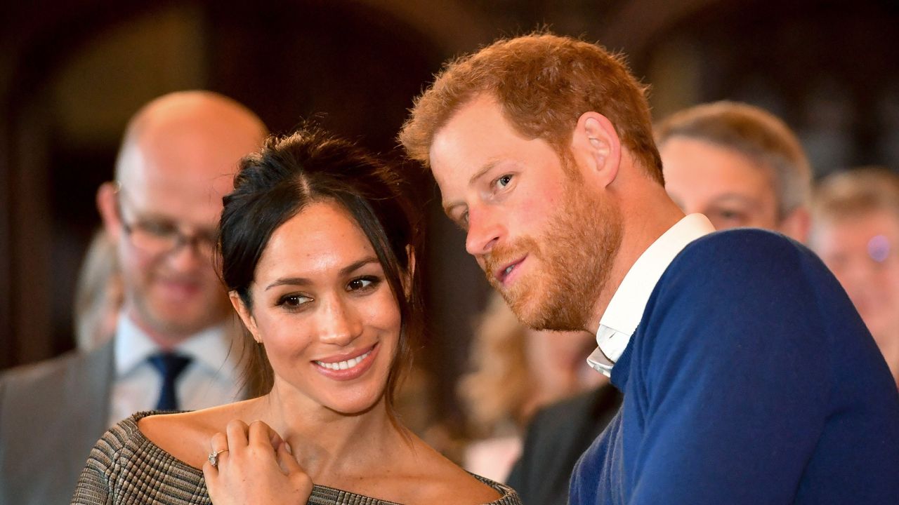 Meghan Markle and Prince Harry