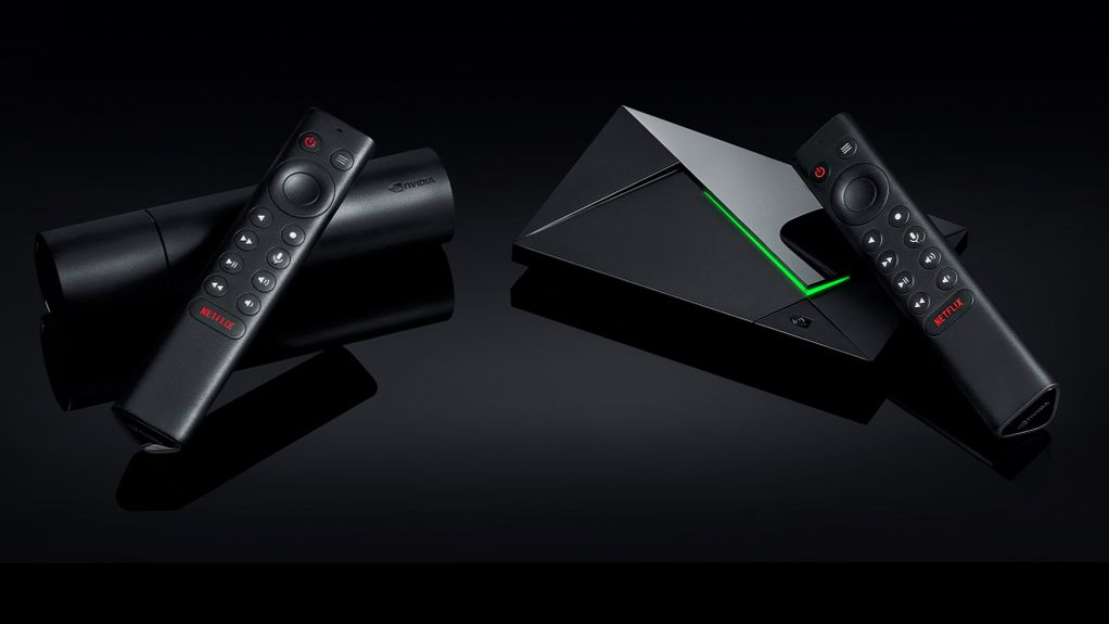 Nvidia Shield TV family
