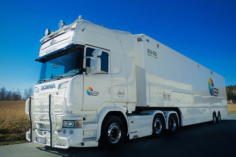 Modernized NEP Europe EU-03 truck