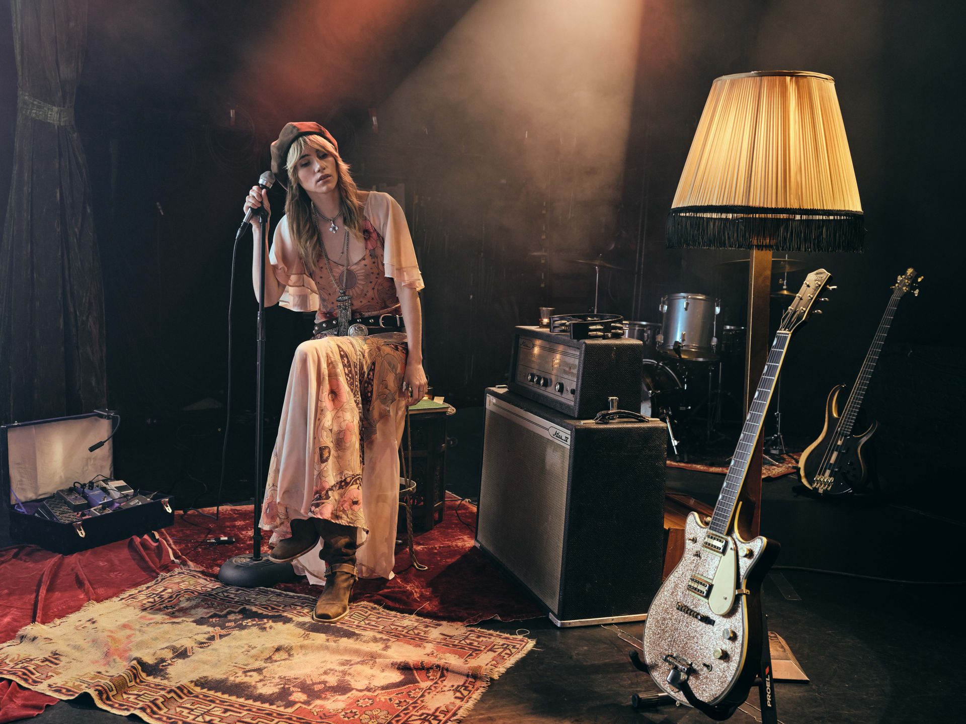 Free People x Suki Waterhouse campaign