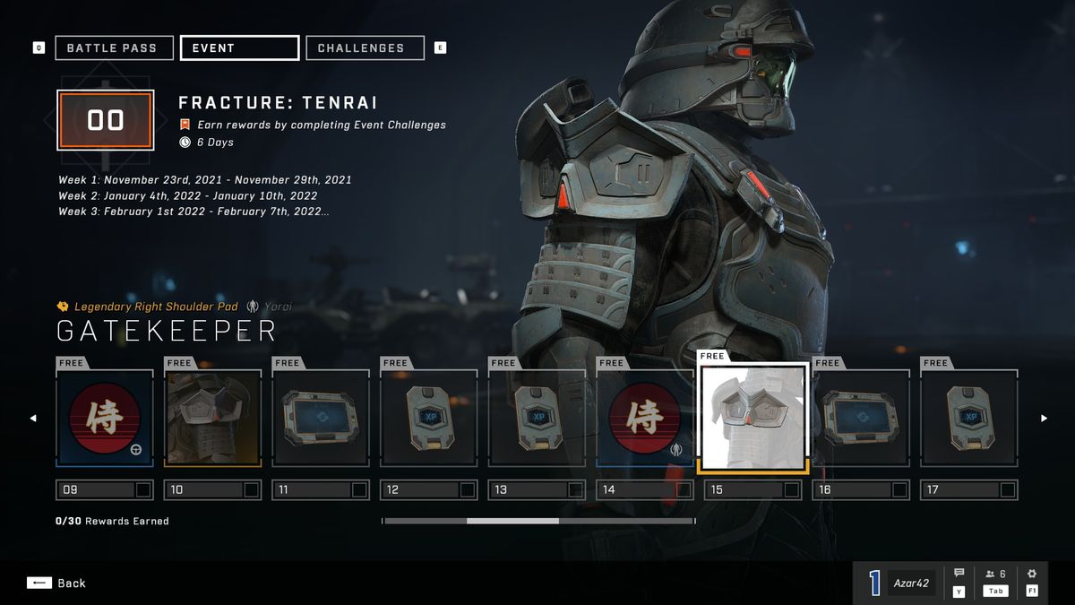 Halo Infinite - Event Pass