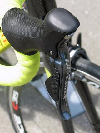 Shimano broke new ground with its Dura-Ace Di2 group but looks to make a big jump in sales with the new Ultegra version.