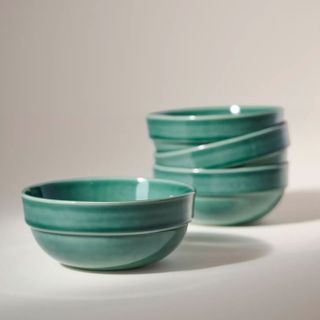 The Rowen Portuguese Stoneware Cereal Bowls