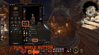 Tutorial for how to dual wield in Baldur's Gate 3