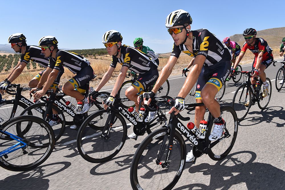 Louis Meintjes and Johan van Zyl (MTN-Qhubeka)