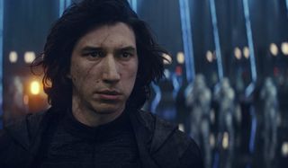 Star Wars: The Rise of Skywalker Kylo Ren in the hanger bay