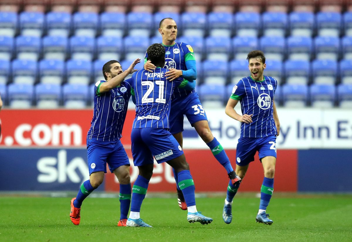 Wigan Athletic v Stoke City – Sky Bet Championship – DW Stadium