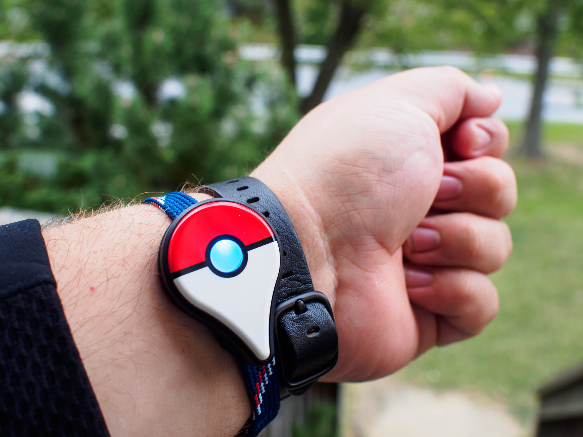 Pokémon Go Plus Bluetooth Wristband Bracelet Watch Game Accessory for  Nintendo