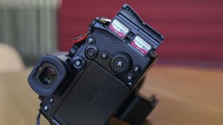 Panasonic Lumix S5 II camera sd cards