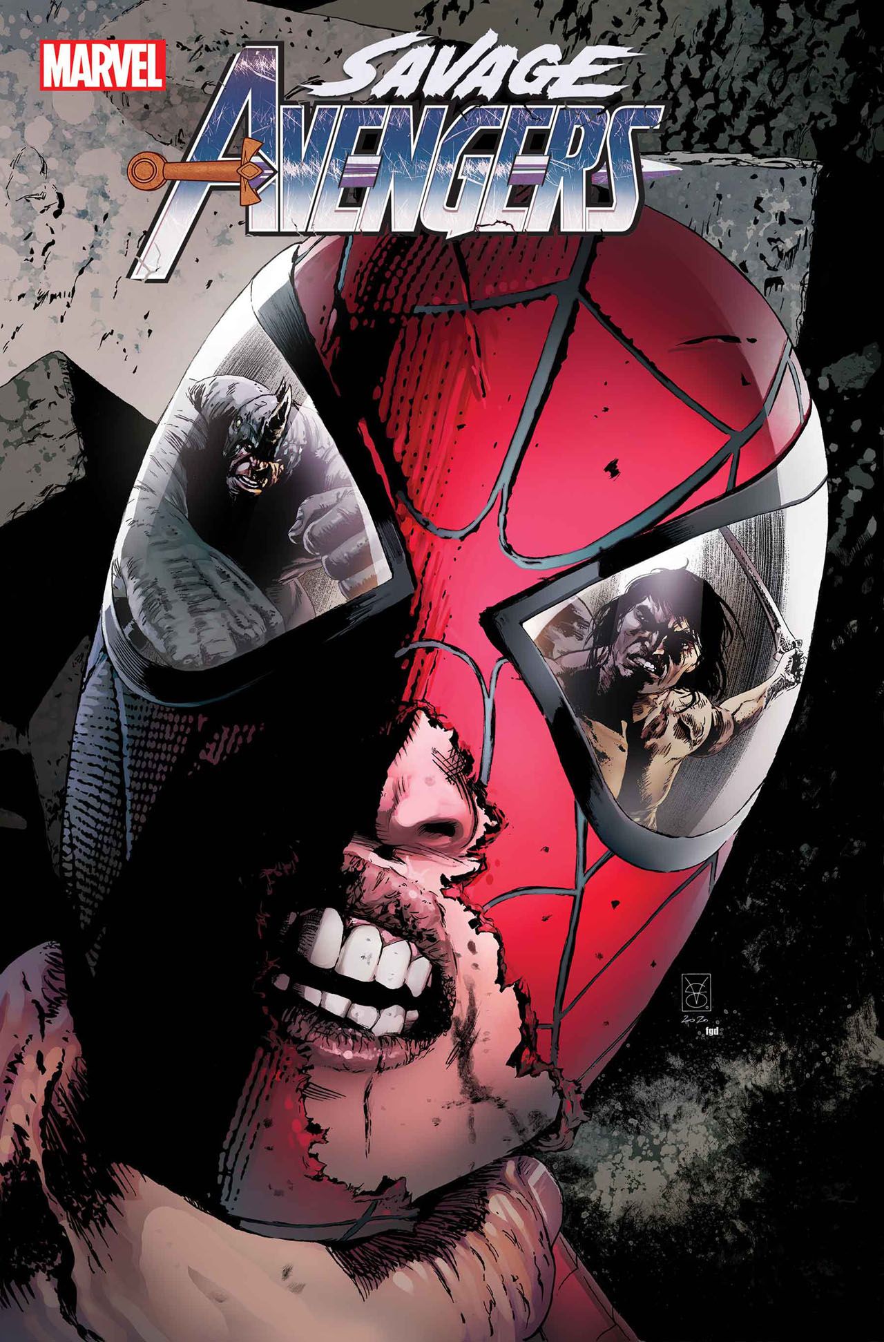Marvel Comics April 2021 solicitations