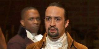 Lin-Manuel Miranda in Hamilton