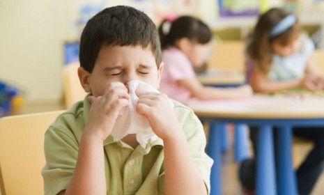 The common sneeze response &amp;quot;bless you&amp;quot; is under fire thanks to one California teacher who banned its use in his classroom.