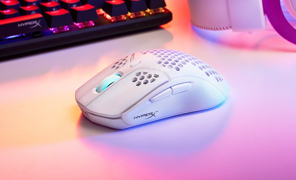 Pulsefire Haste Wireless Mouse White