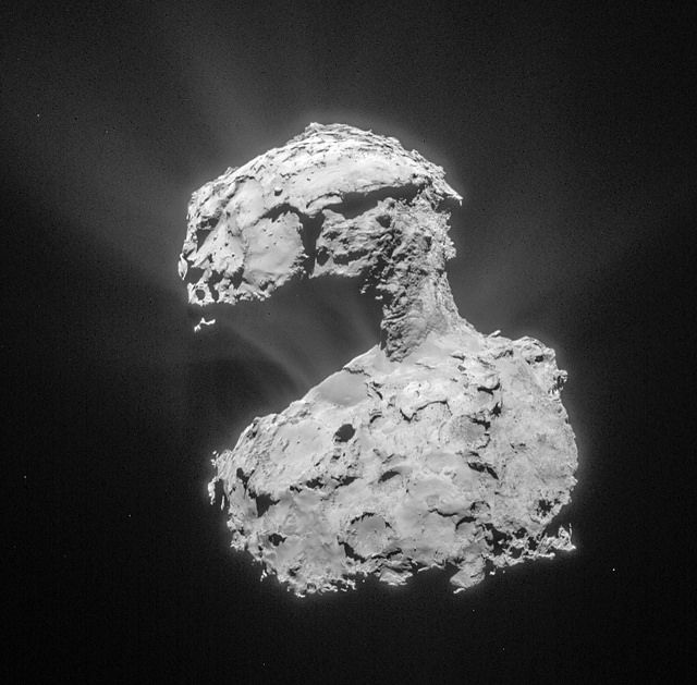 Rosettas Final Day Scientists Await Comet Probes Crash Space 7614