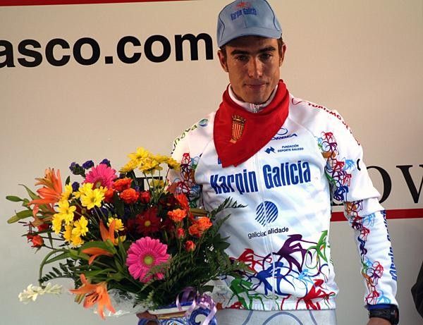 David Herrero Llorente (Karpin Galicia) holds the points jersey by a massive 21 points.