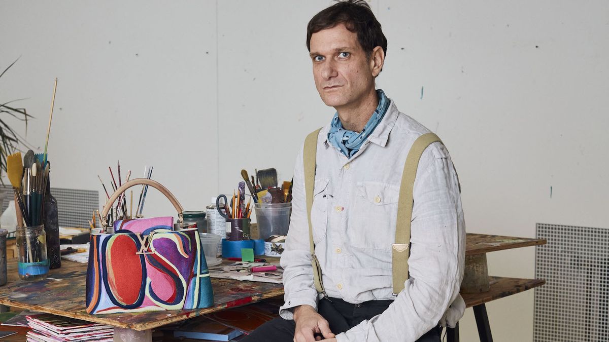 Inside the making of the Louis Vuitton bag designed by artist Urs