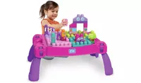 Mega Bloks Build n Learn Table - £27 | Argos