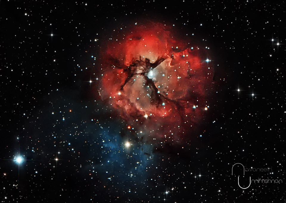 Trifid Nebula Unnikrishnan