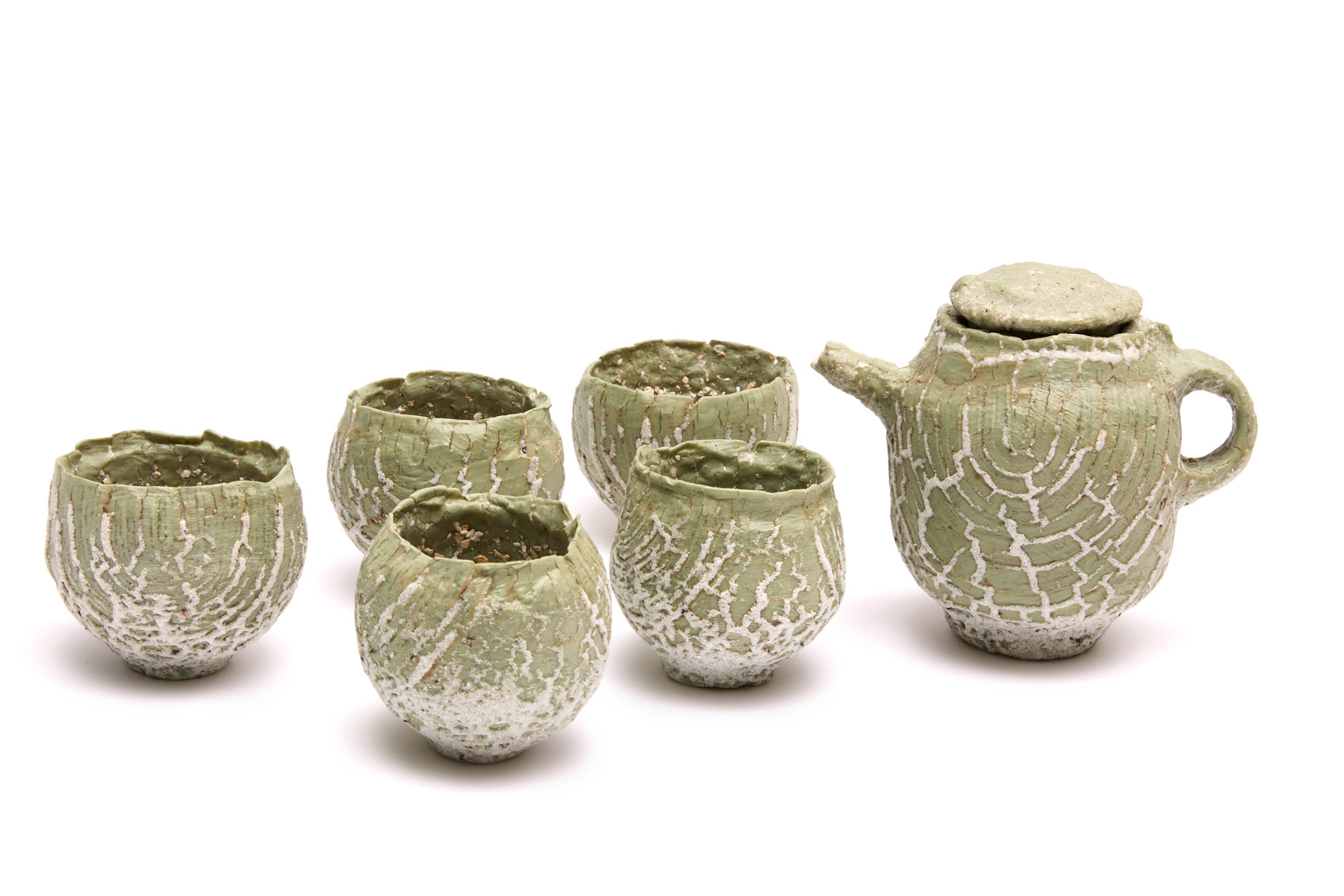 Artist-designed teapot for Loewe Teapots exhibition