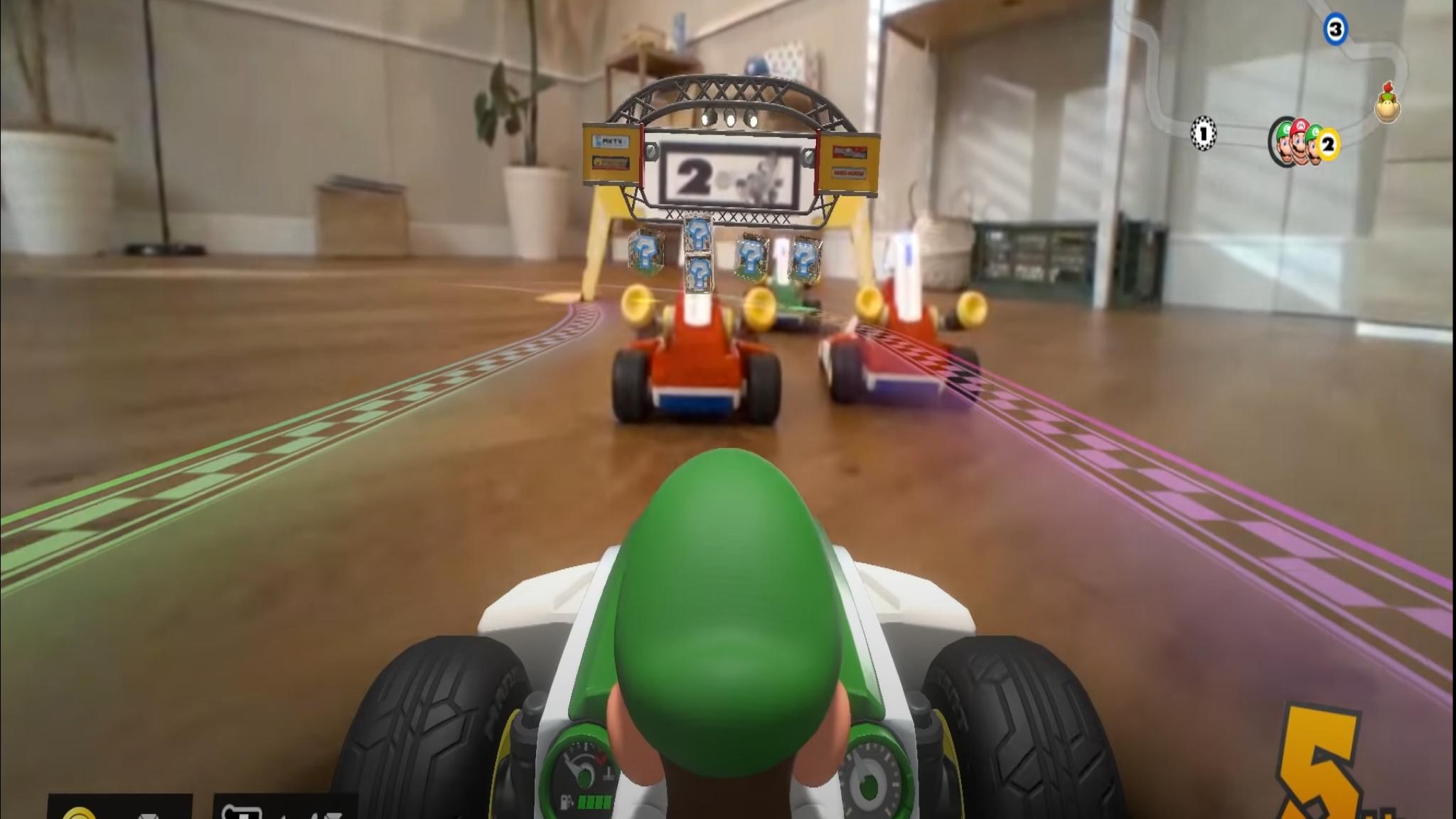 How Do You Set Up A Track In Mario Kart Live Home Circuit Imore 6011