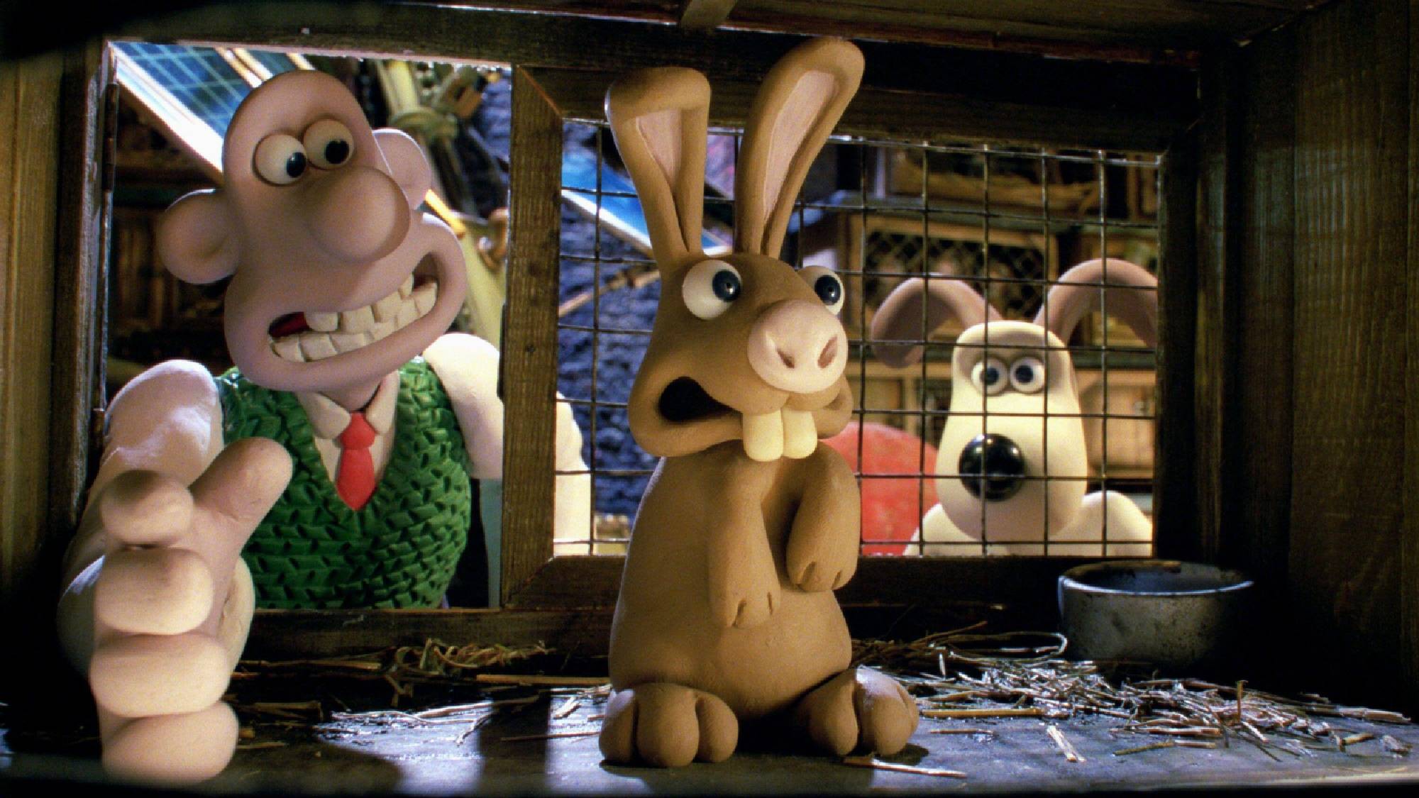 Ein Standbild aus Wallace & Gromit: Der Fluch des Werkaninchens