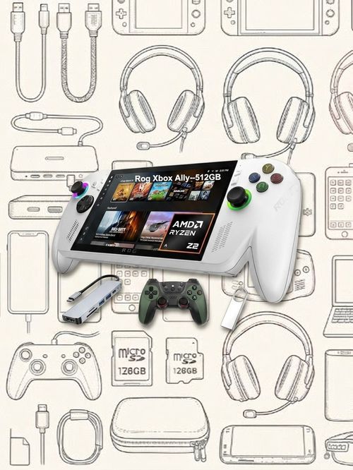 ROG Xbox Ally with Gsf 3-In-1 Kit (16GB | 512GB SSD)