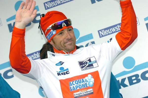 Luca Paolini (Acqua e Sapone) is the new leader at Three Days of De Panne.
