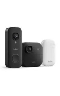 Blink Wired Doorbell 2K+ and Blink Outdoor 2K+ Bundle Blink Wired Doorbell 2K+ and Blink Outdoor 2K+ Bundle