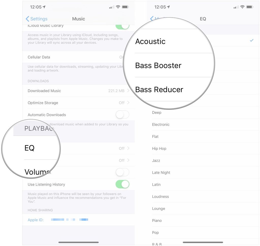 How to adjust the Equalizer feature on your iPhone or iPad for your ...