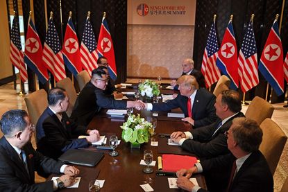 Trump Kim Jong Un summit. 