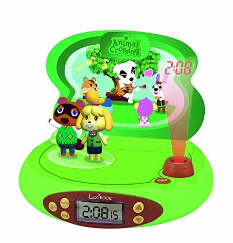 Animal Crossing Projector Alarm Clock