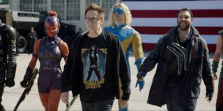 James Gunn leading The Suicide Squad