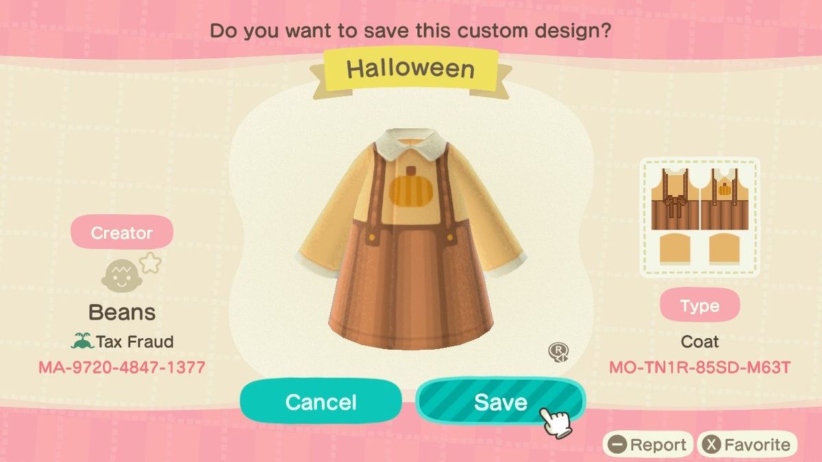 Best Animal Crossing Halloween QR codes, Creator IDs, and Design IDs