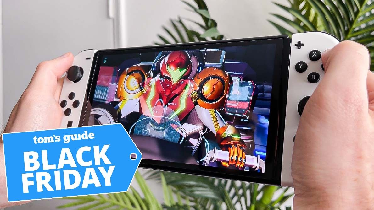 This Nintendo Switch OLED Black Friday deal is SUPERB