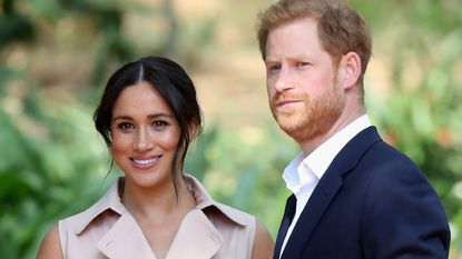 Prince Harry, Duke of Sussex and Meghan, Duchess of Sussex attend a Creative Industries and Business Reception