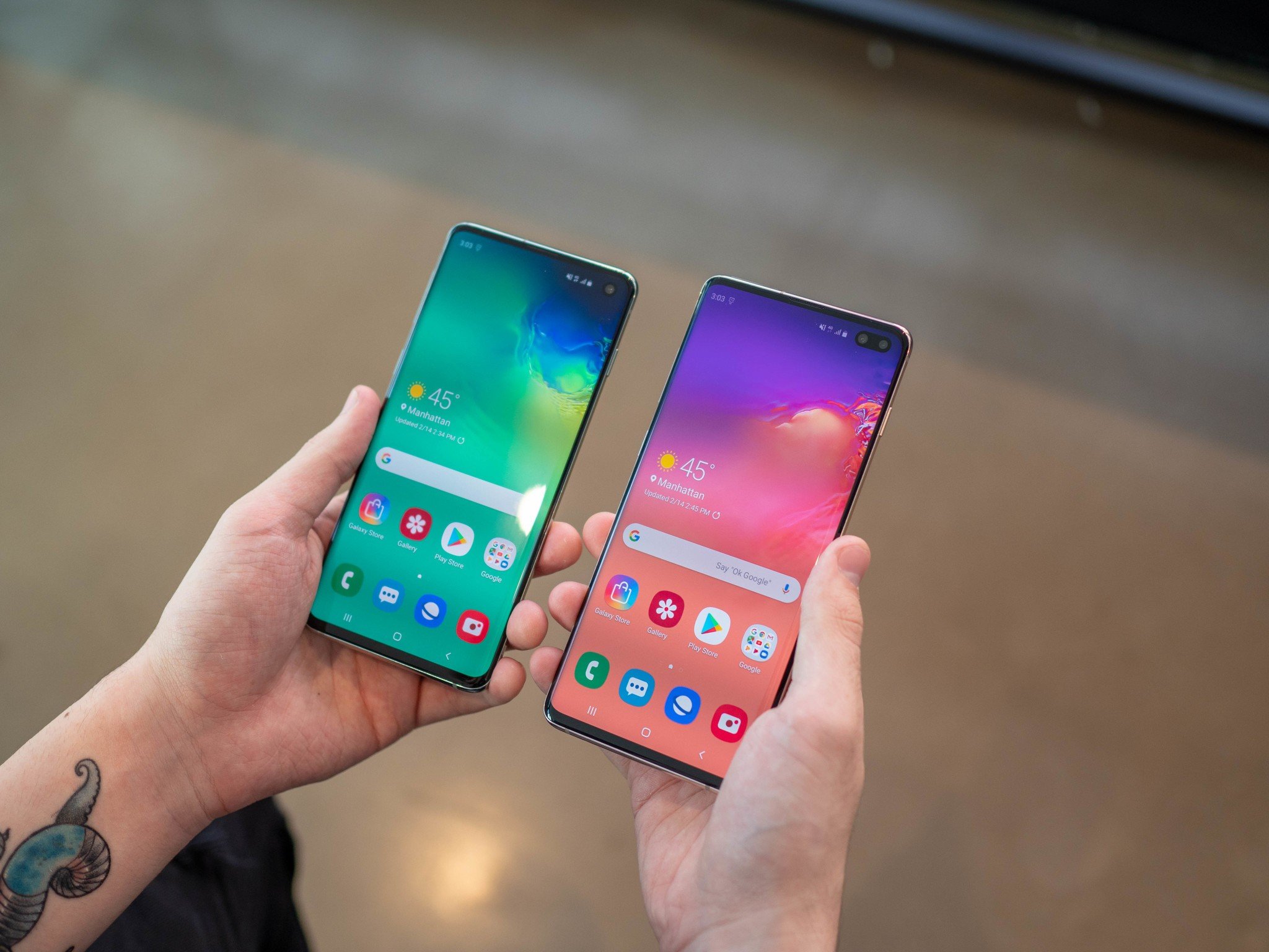 Samsung Galaxy S10 vs. Galaxy S10+: Which should you buy