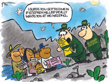 mexican immigration cartoon