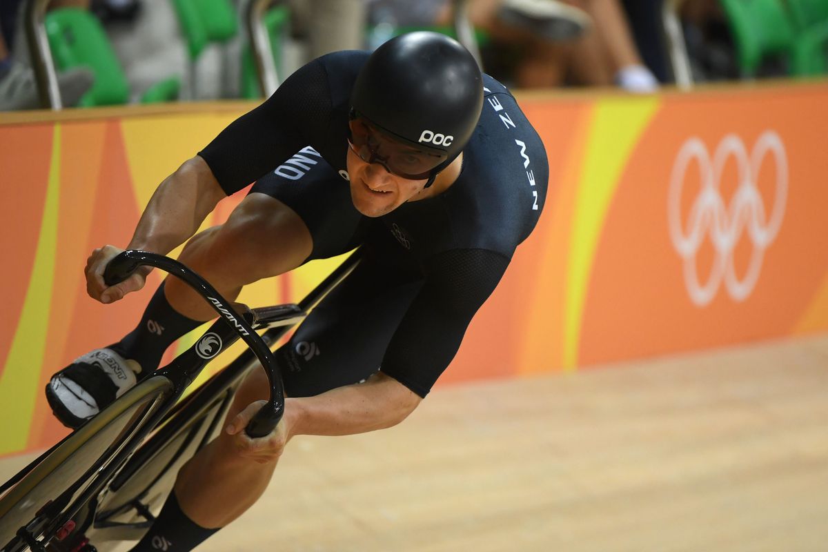 Dylan Kennett (New Zealand) was fastest in the flying lap