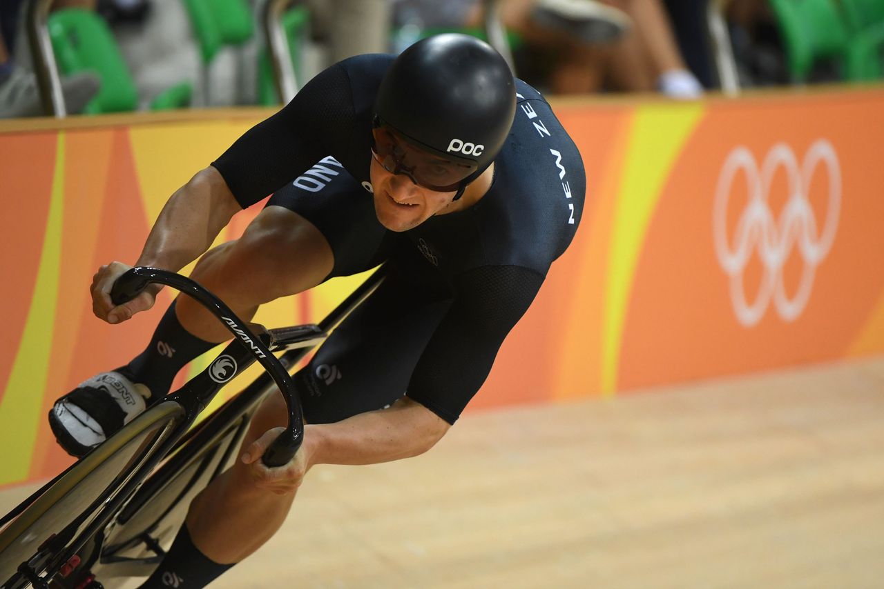 Dylan Kennett (New Zealand) was fastest in the flying lap