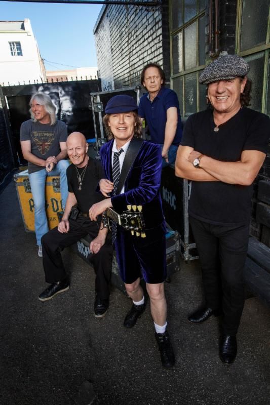 AC/DC Announce 2016 American Tour Dates | Guitar World