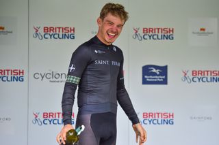 Jack Rootkin-Gray of Saint Piran after finishing second in the 2023 Beaumont Trophy