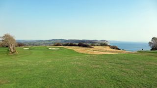 Lyme Regis Golf Club - Hole 4