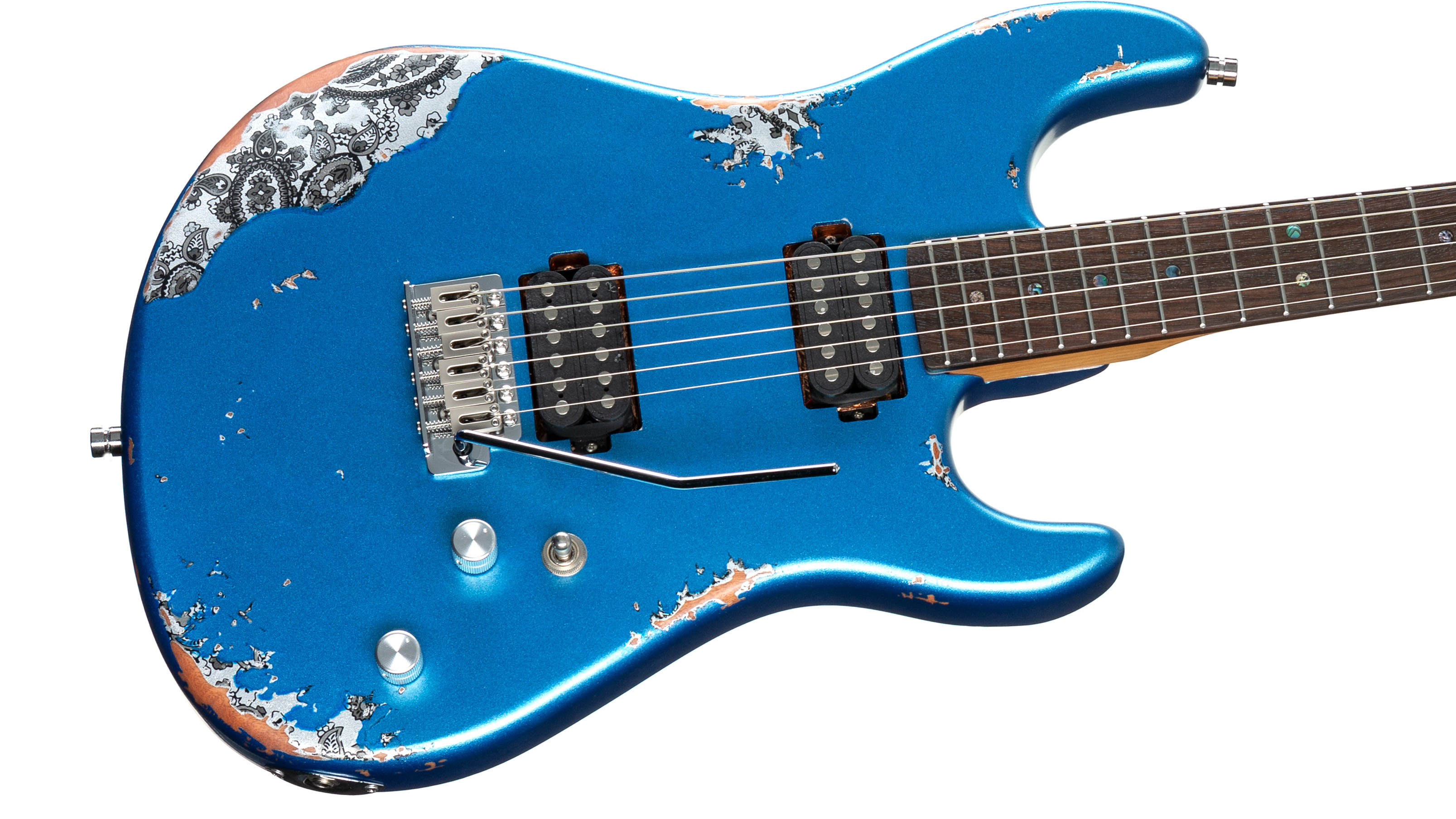 Fame Custom ST guitar