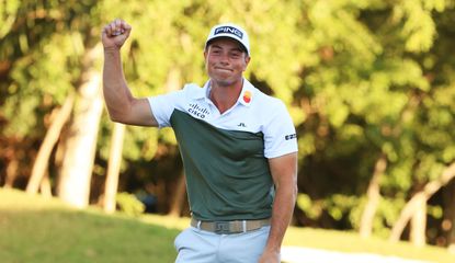 Viktor Hovland Wins Mayakoba