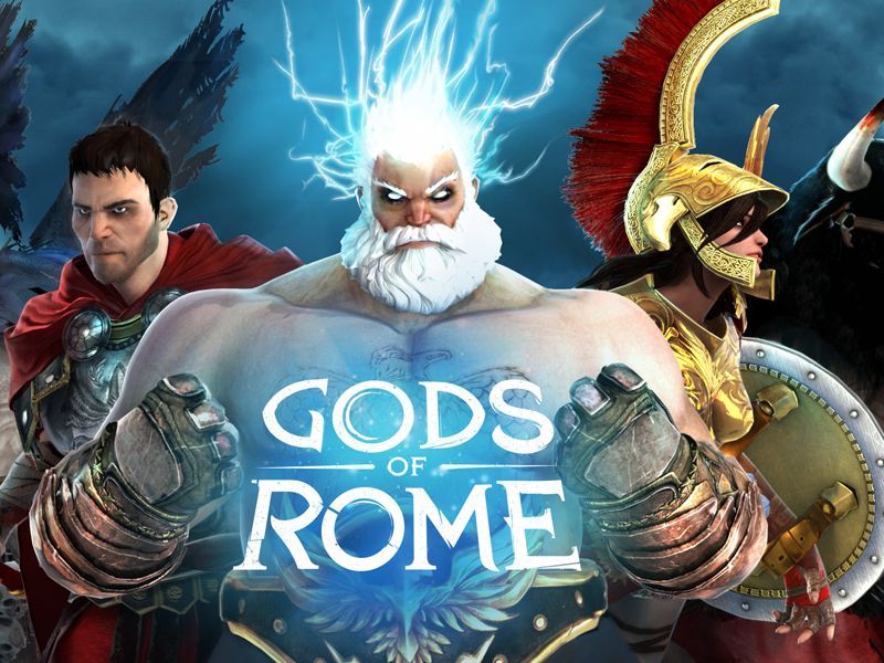 gods of rome game