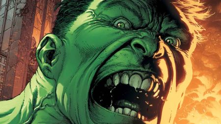 Hulk Annual #1 cover art