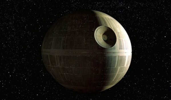 Dad Builds 23 Foot Death Star On House For His Kids | Cinemablend