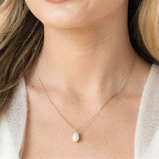 Pearl pendant necklace from John Lewis