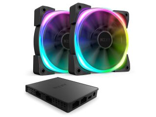 NZXT AER + HUE 2 Twin Pack