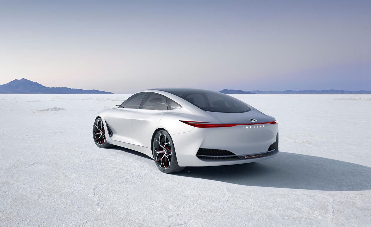 Introducing the Infiniti Q Inspiration concept car